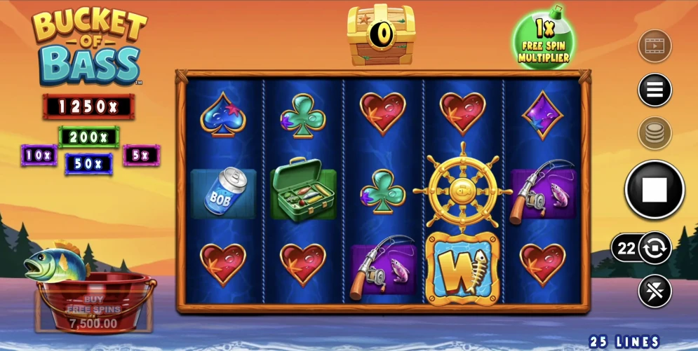 Bucket of Bass Slot
